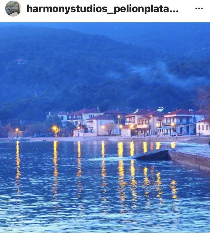 Апартаменты Harmony Seaside Pelion Платаньяс Экстерьер фото