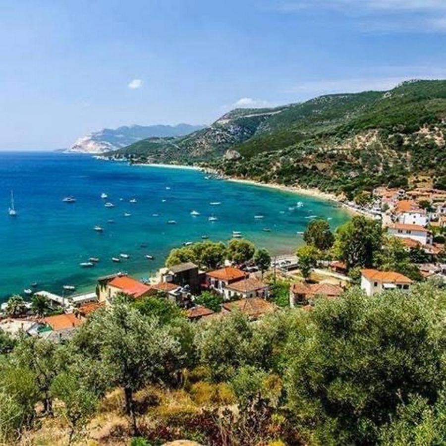Апартаменты Harmony Seaside Pelion Платаньяс Экстерьер фото