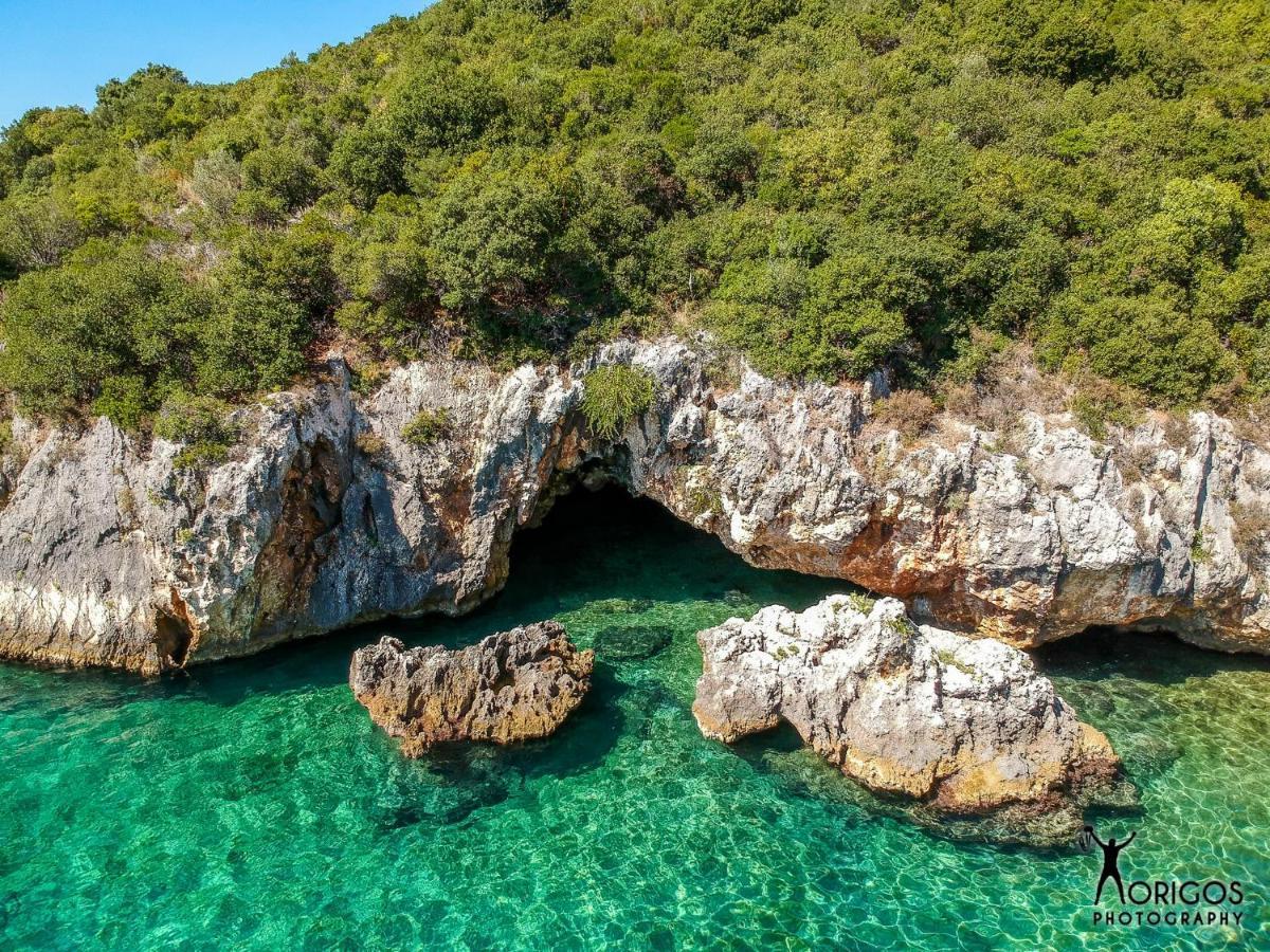 Апартаменты Harmony Seaside Pelion Платаньяс Экстерьер фото
