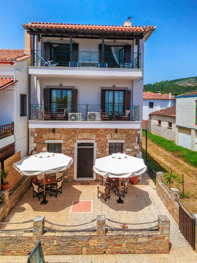 Апартаменты Harmony Seaside Pelion Платаньяс Экстерьер фото